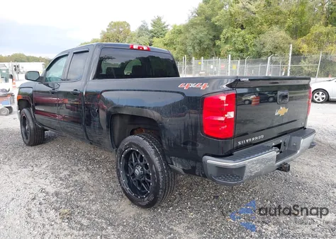 2015 Chevrolet Silverado 1500 1Lt из США, поврежденный, VIN 1GCVKREC9FZ379432